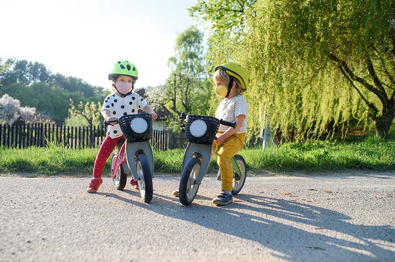 Gli effetti psicologici della pandemia COVID nei bambini