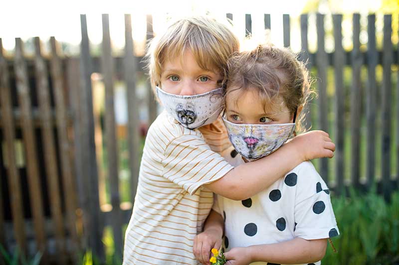 Gli effetti psicologici della pandemia COVID nei bambini